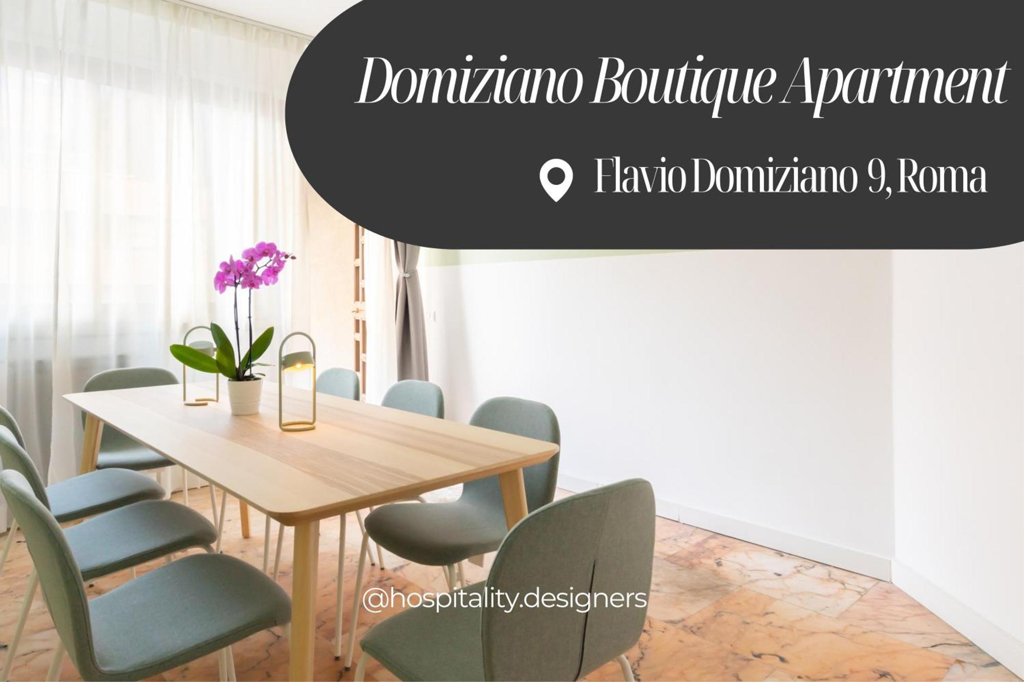 Domiziano Boutique Apartment Rom Exterior foto