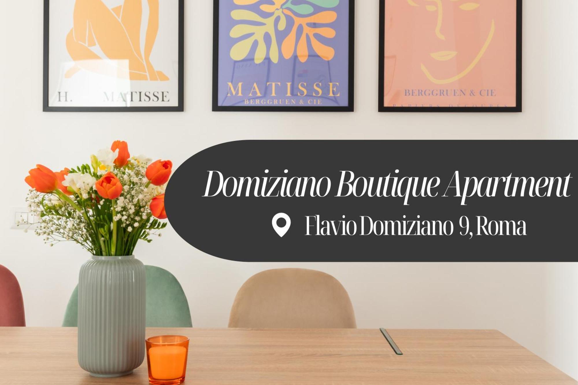 Domiziano Boutique Apartment Rom Exterior foto